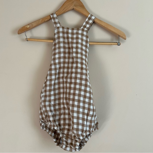 The Simple Folk Other - NWT The Simple Folk overall romper size 4/5